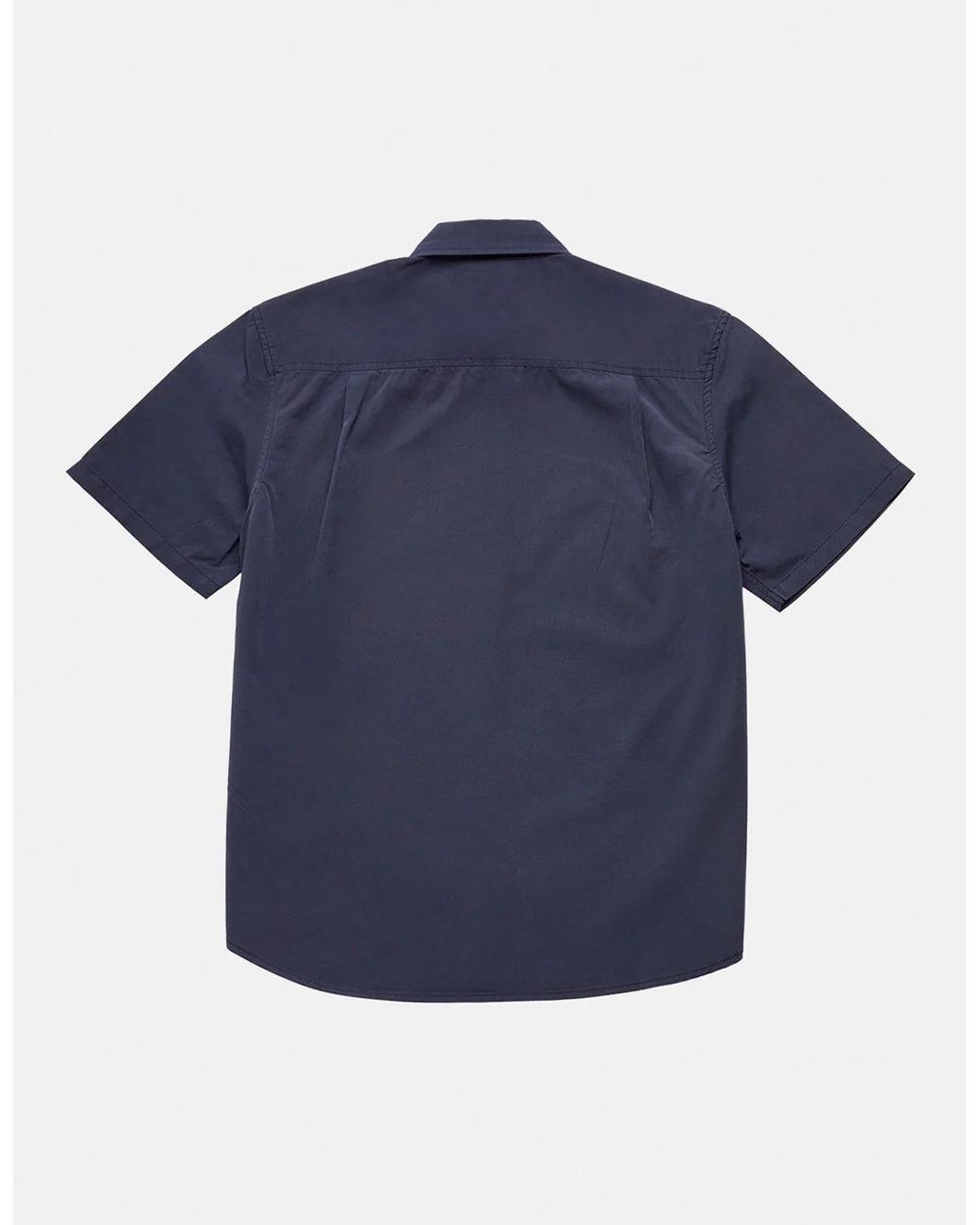 Larriet Blue Cliff Short Sleeve Shirt for men