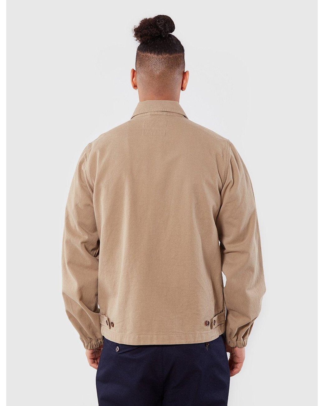 Universal Works Natural Watchman Jacket for men