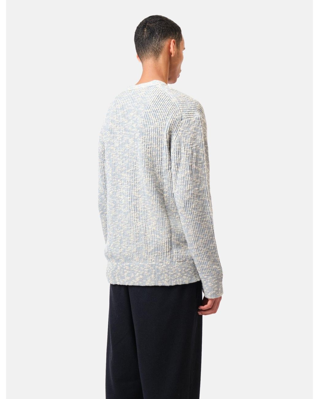 NN07 Gray Jesse Knitted Cardigan for men