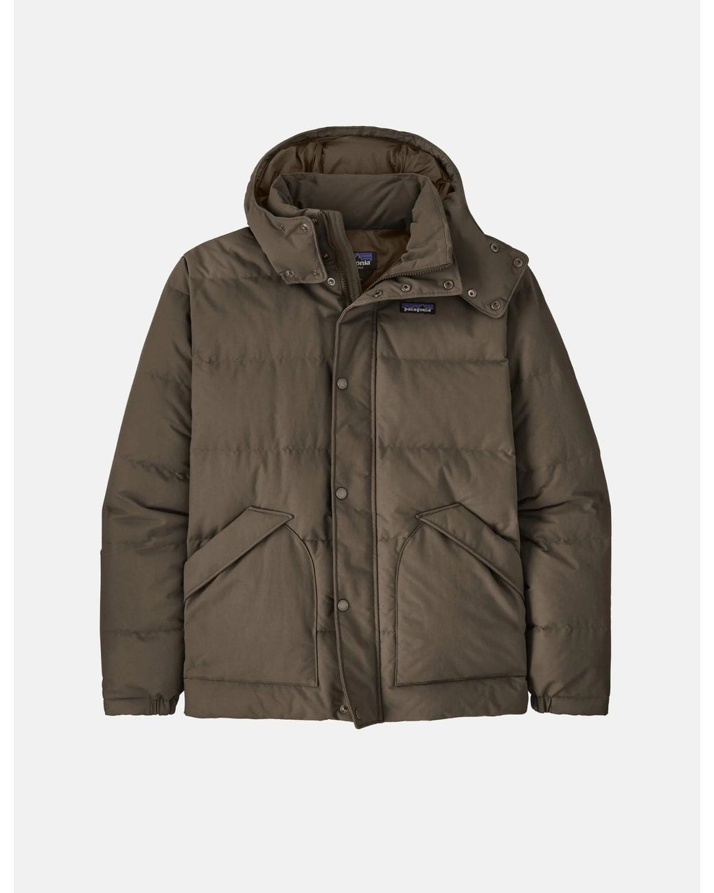 Patagonia Brown Downdrift Jacket for men