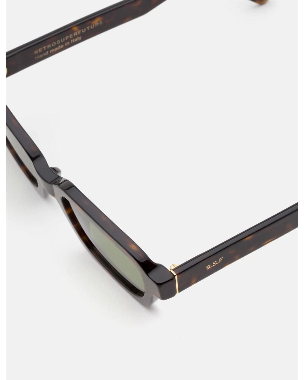 Retrosuperfuture Black Caro 3627 Sunglasses for men