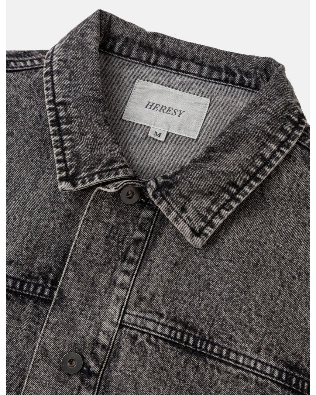 Heresy Gray Heretic Jacket for men