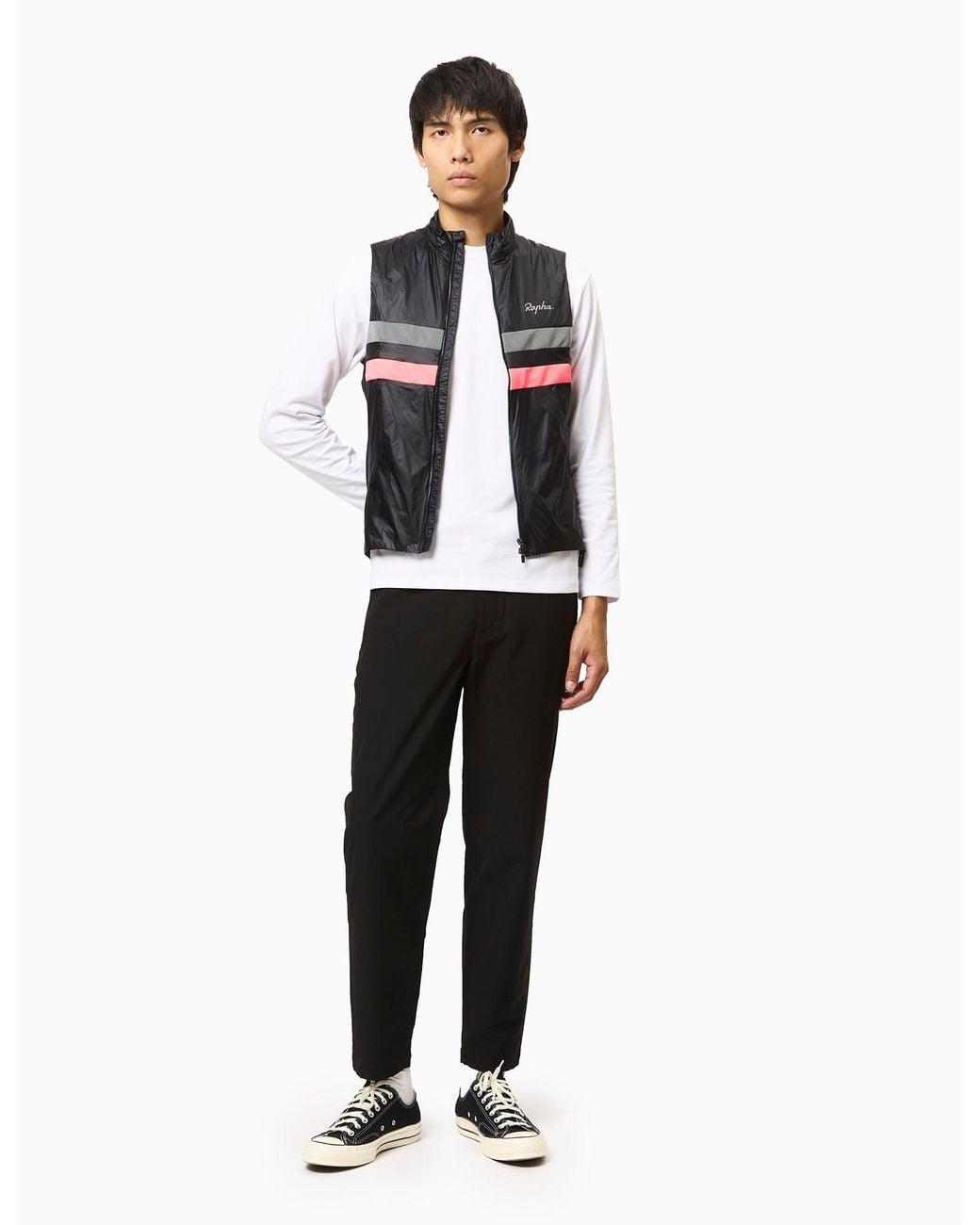 Rapha White Brevet Insulated Gilet for men