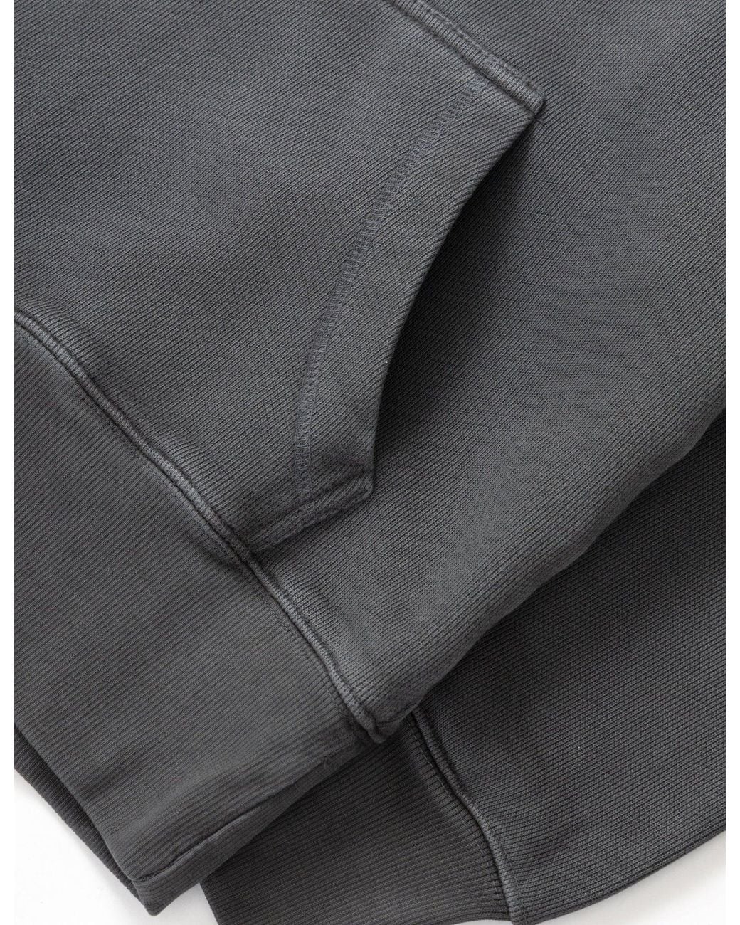 Power Goods Gray Loopback Hoodie for men