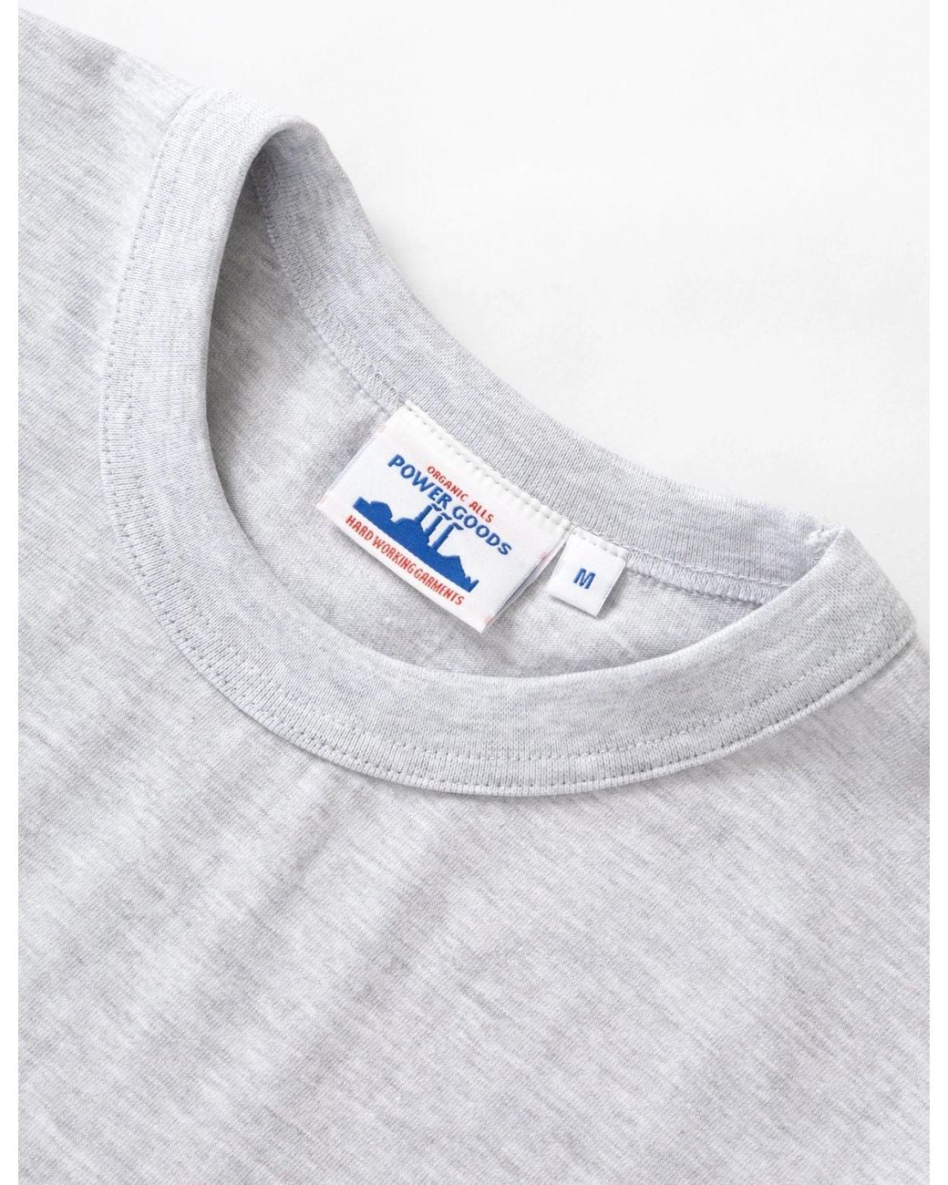 Power Goods White Archive T-Shirt for men