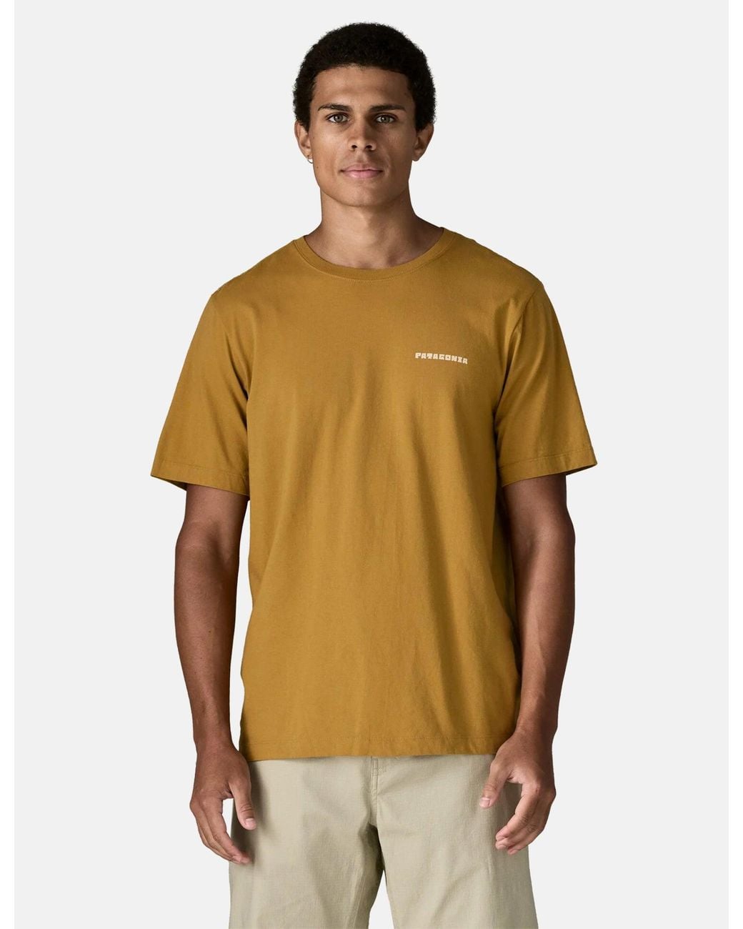 Patagonia Green Mother Rays T-Shirt for men