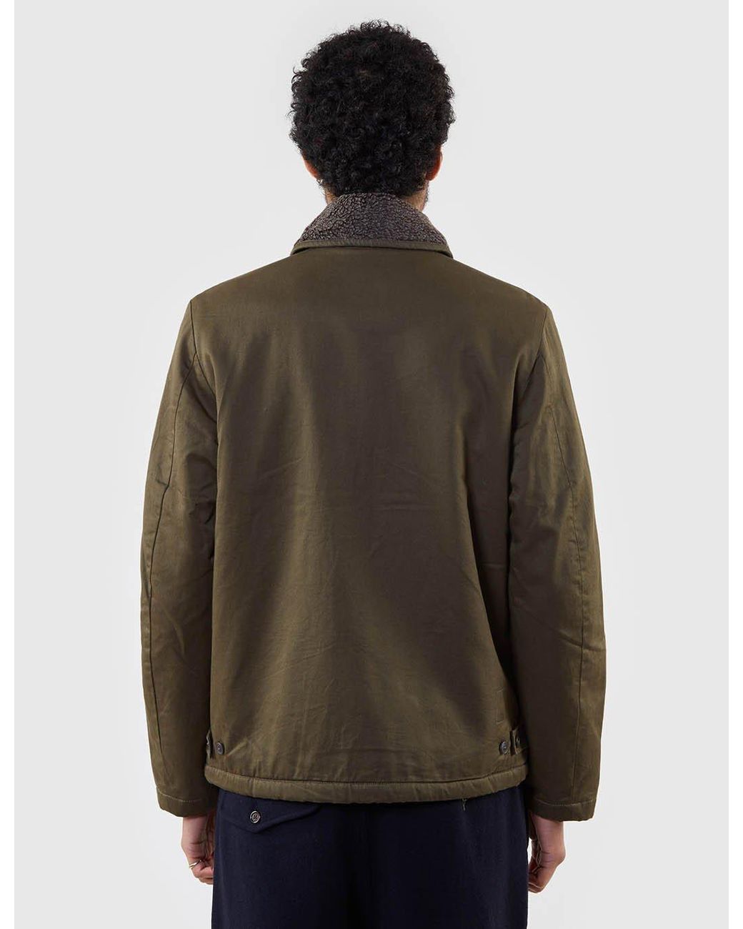 Universal Works Green N1 Military Jacket for men
