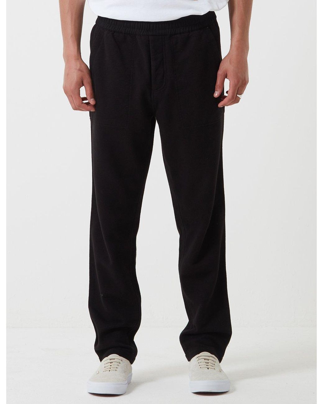Folk Black Folk Sigma Pants for men