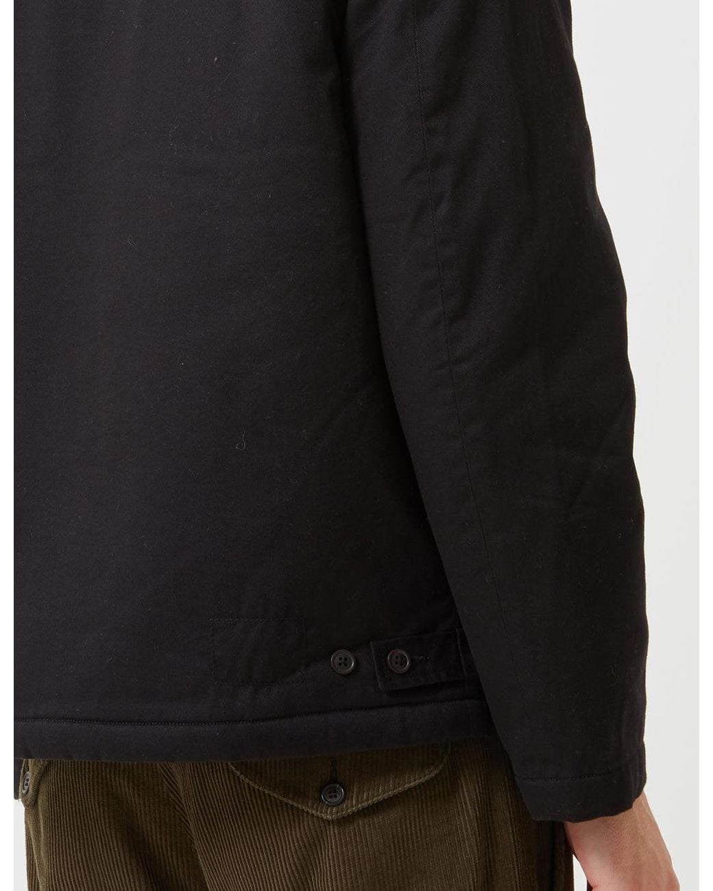 Universal Works Black N1 Jacket for men