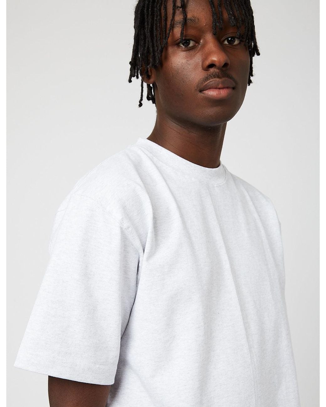 Camber USA White 301 T-Shirt (8Oz Cotton) for men
