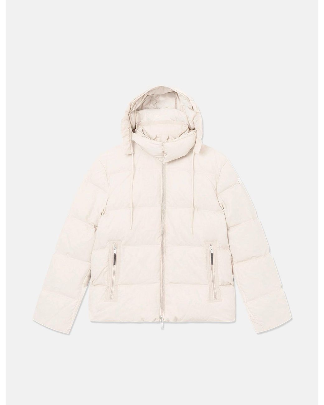 WOOD WOOD Natural Ventus Tech Stripe Down Jacket for men