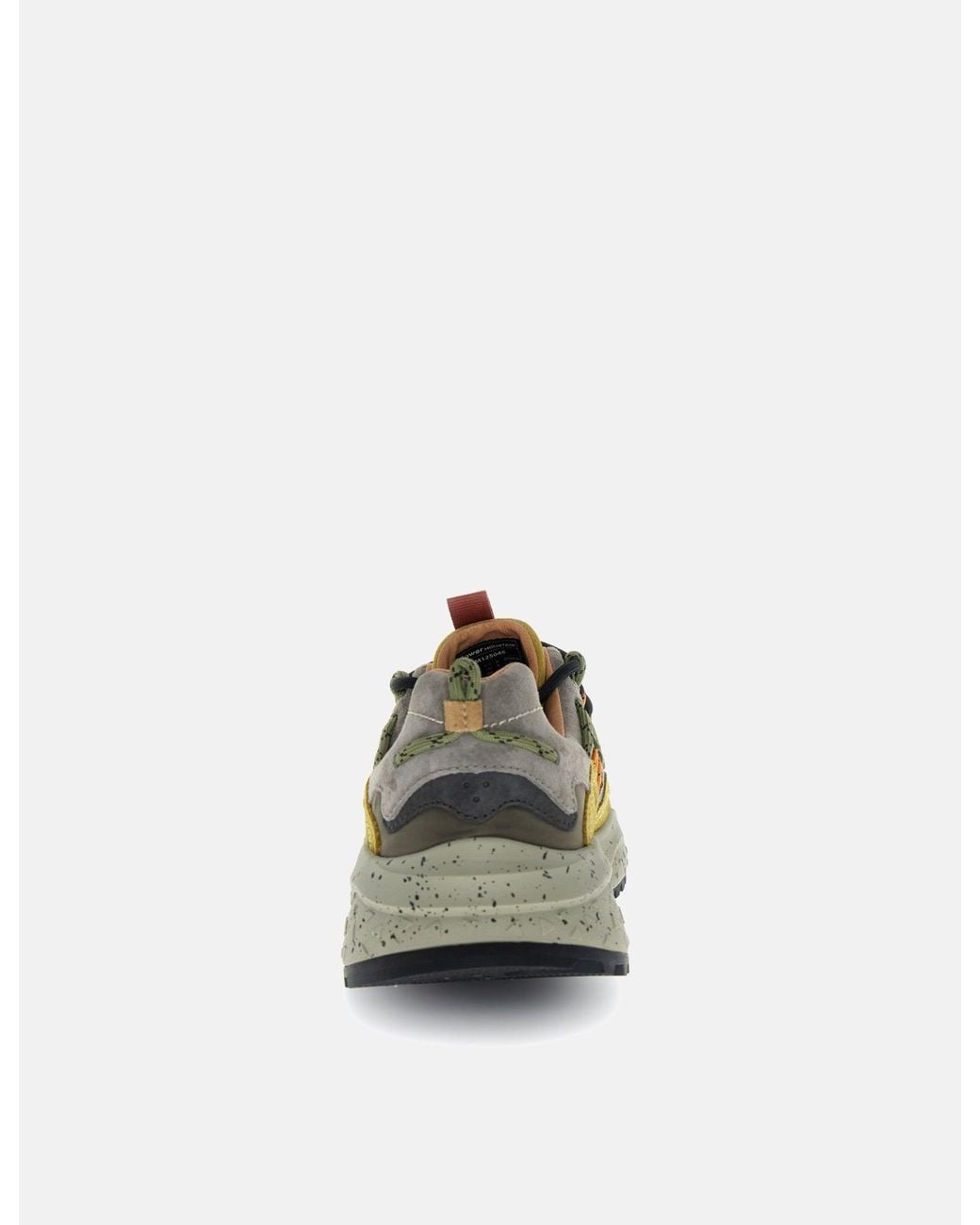 Flower Mountain Green Yamabushi Shoes (Suede/Nylon) for men