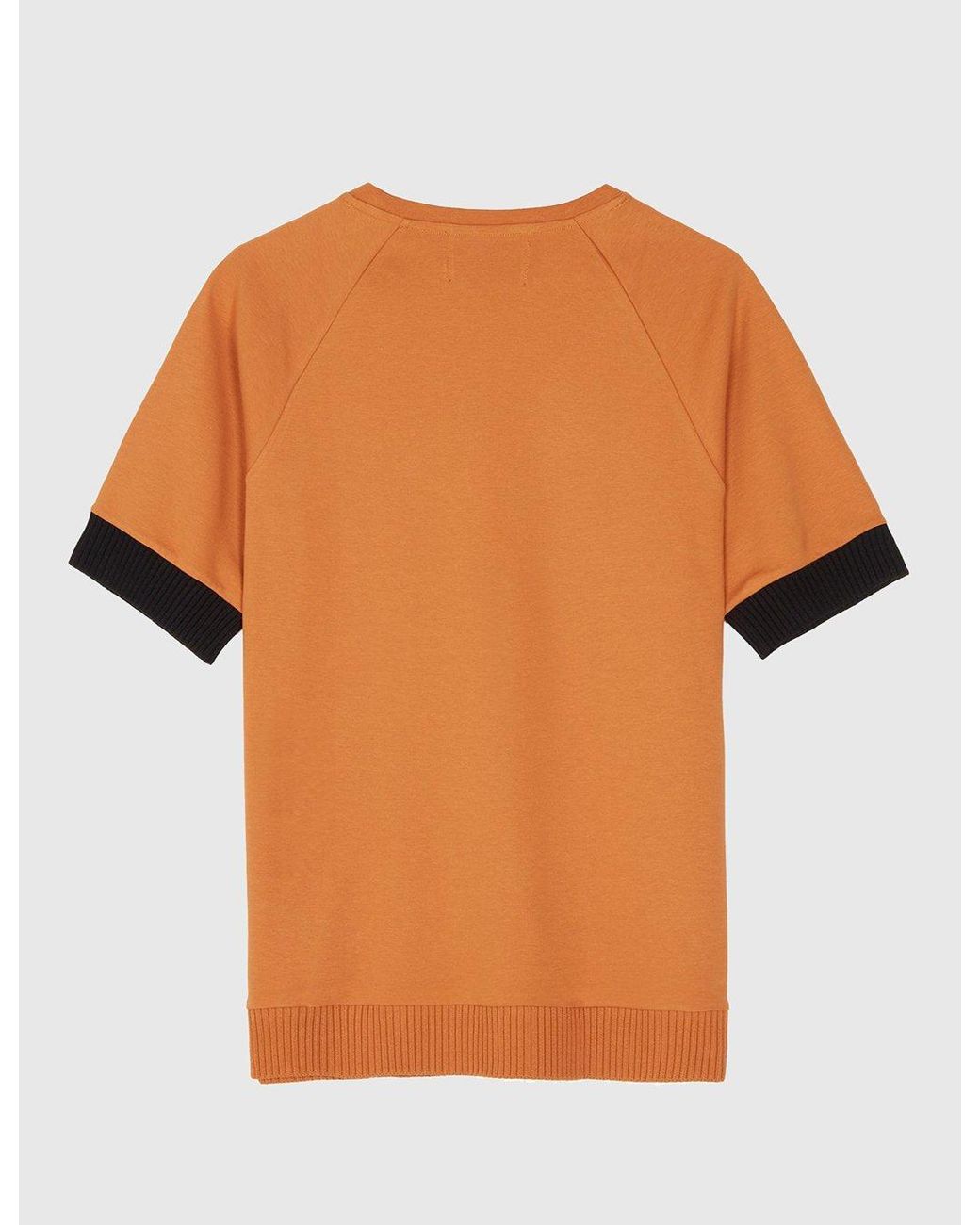 Fred Perry Multicolor X Raf Simons Raglan Sleeve T-Shirt for men