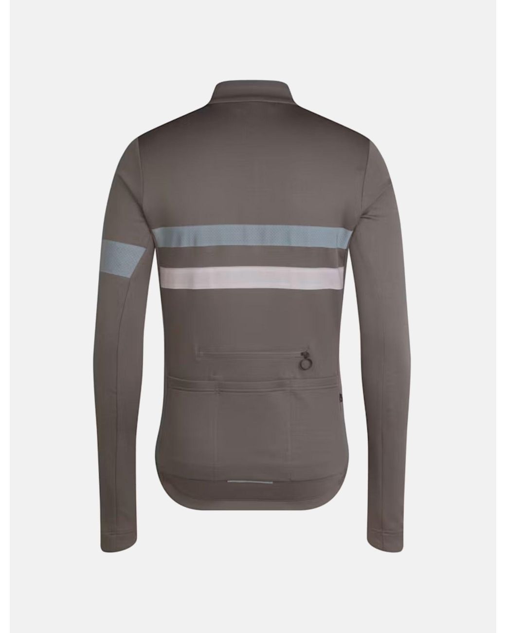 Rapha Brown Brevet Long Sleeve Jersey for men