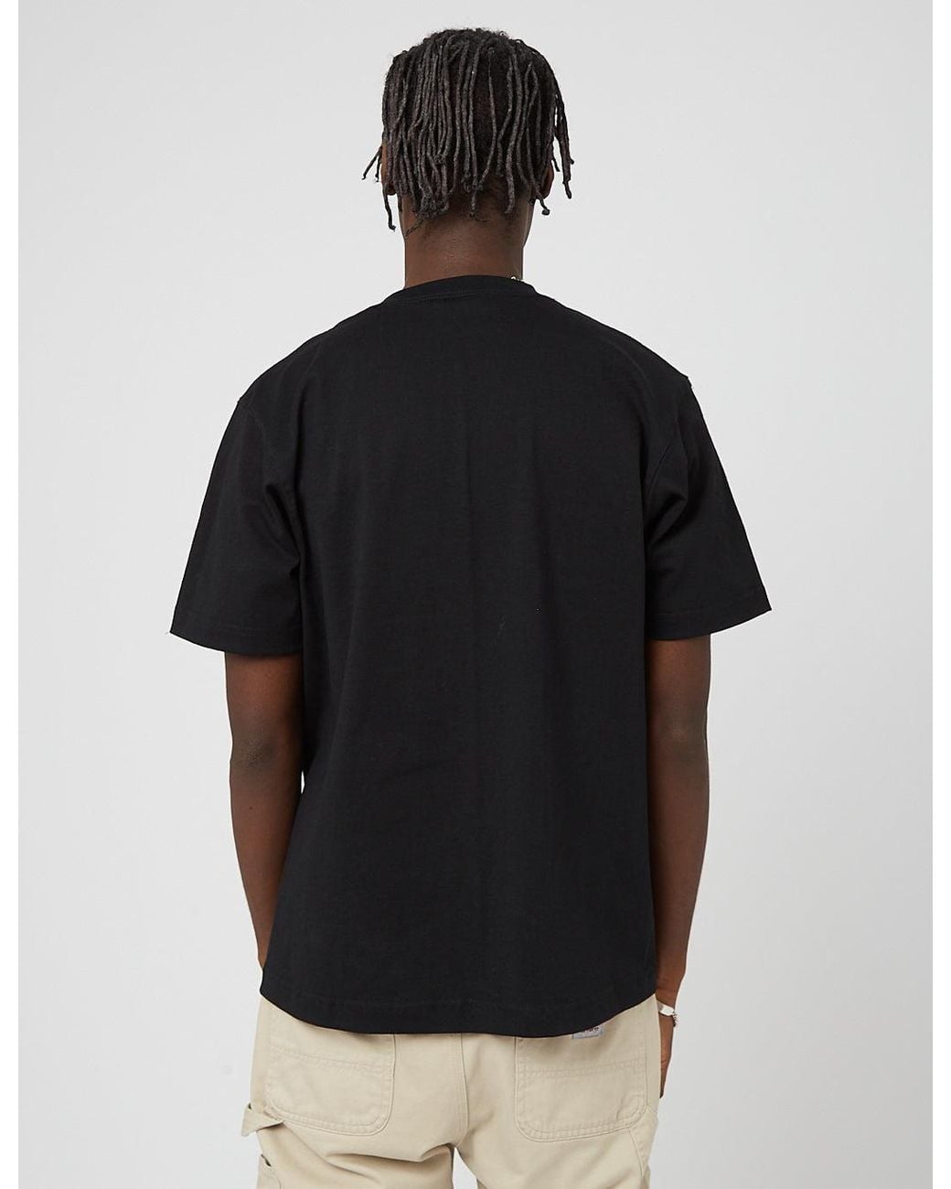 Camber USA Black 301 T-Shirt (8Oz Cotton) for men