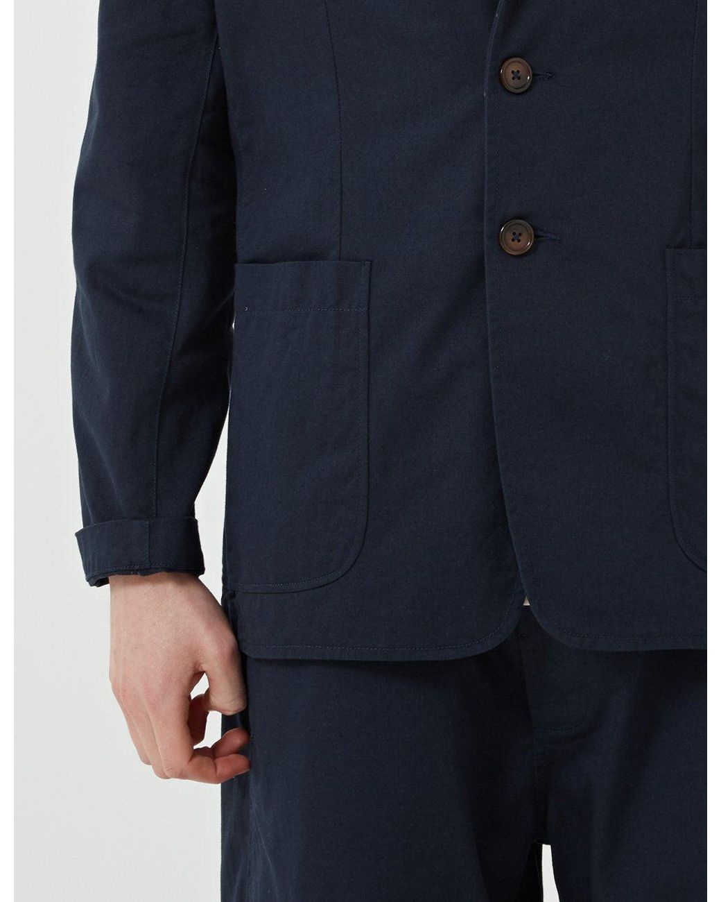 Universal Works Blue London Jacket for men