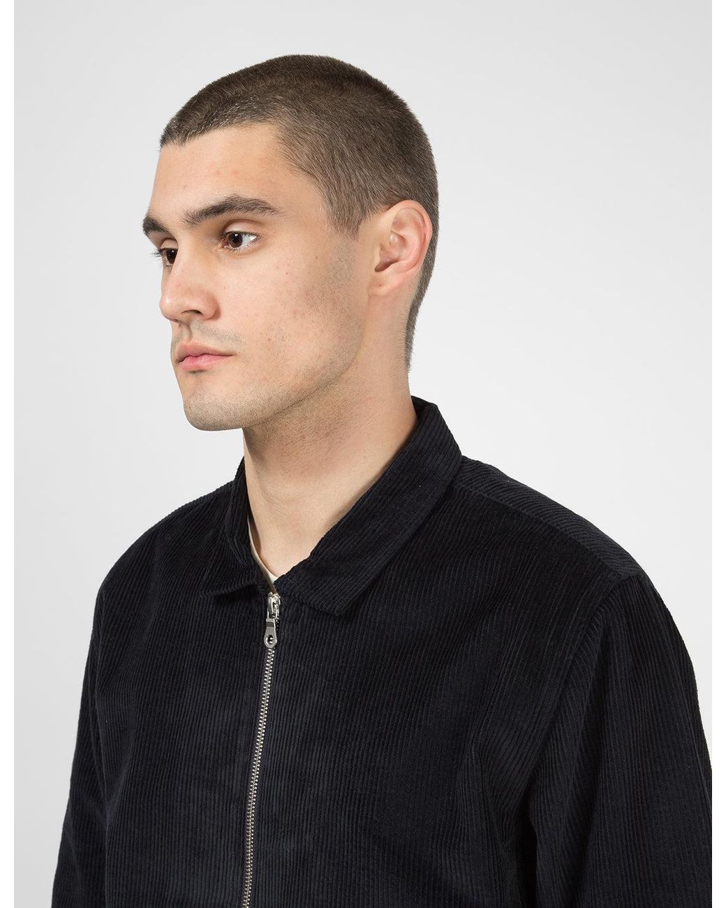 Folk Black Folk Signal Jacket (Cord) for men
