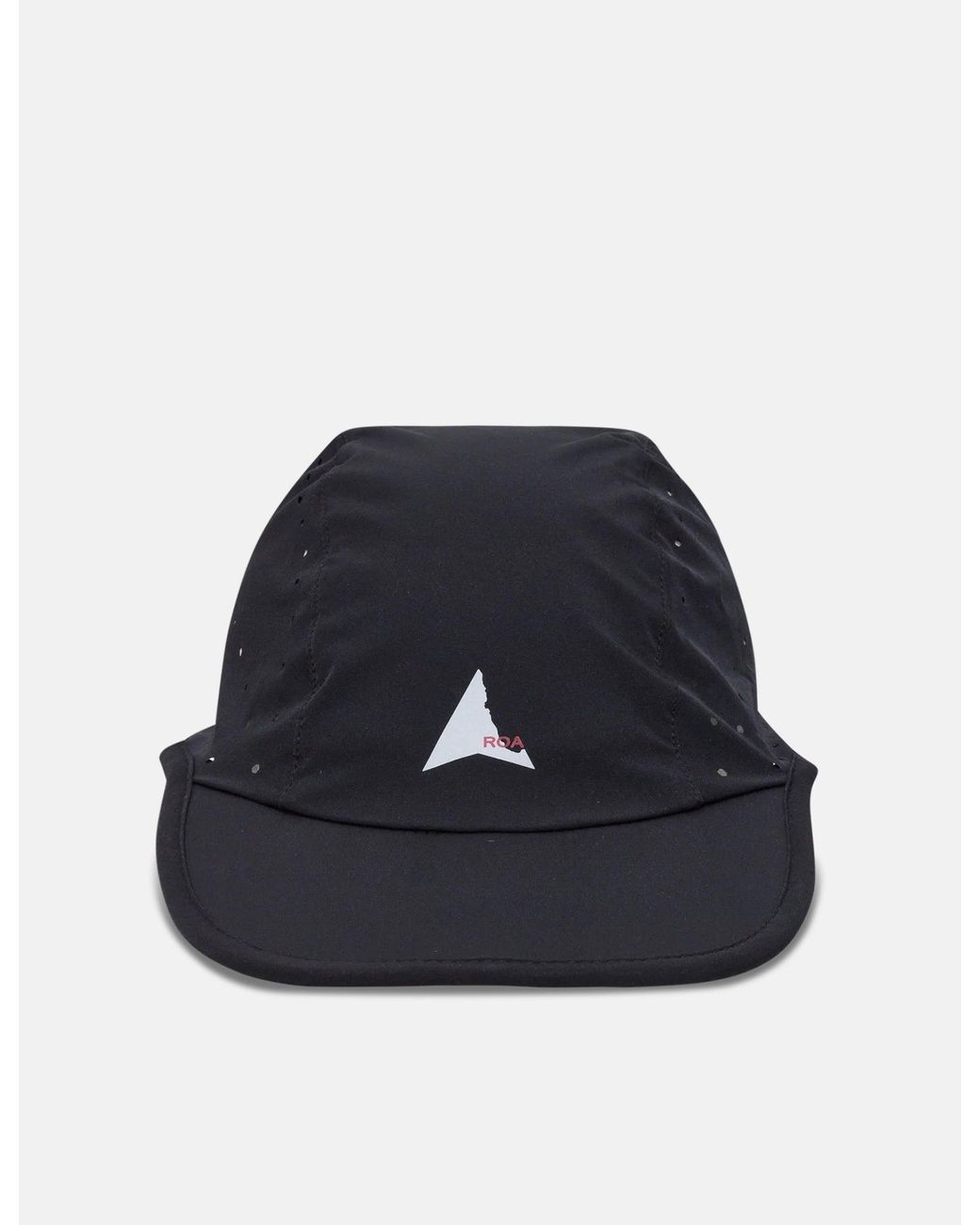 Roa Black Gator Running Cap for men