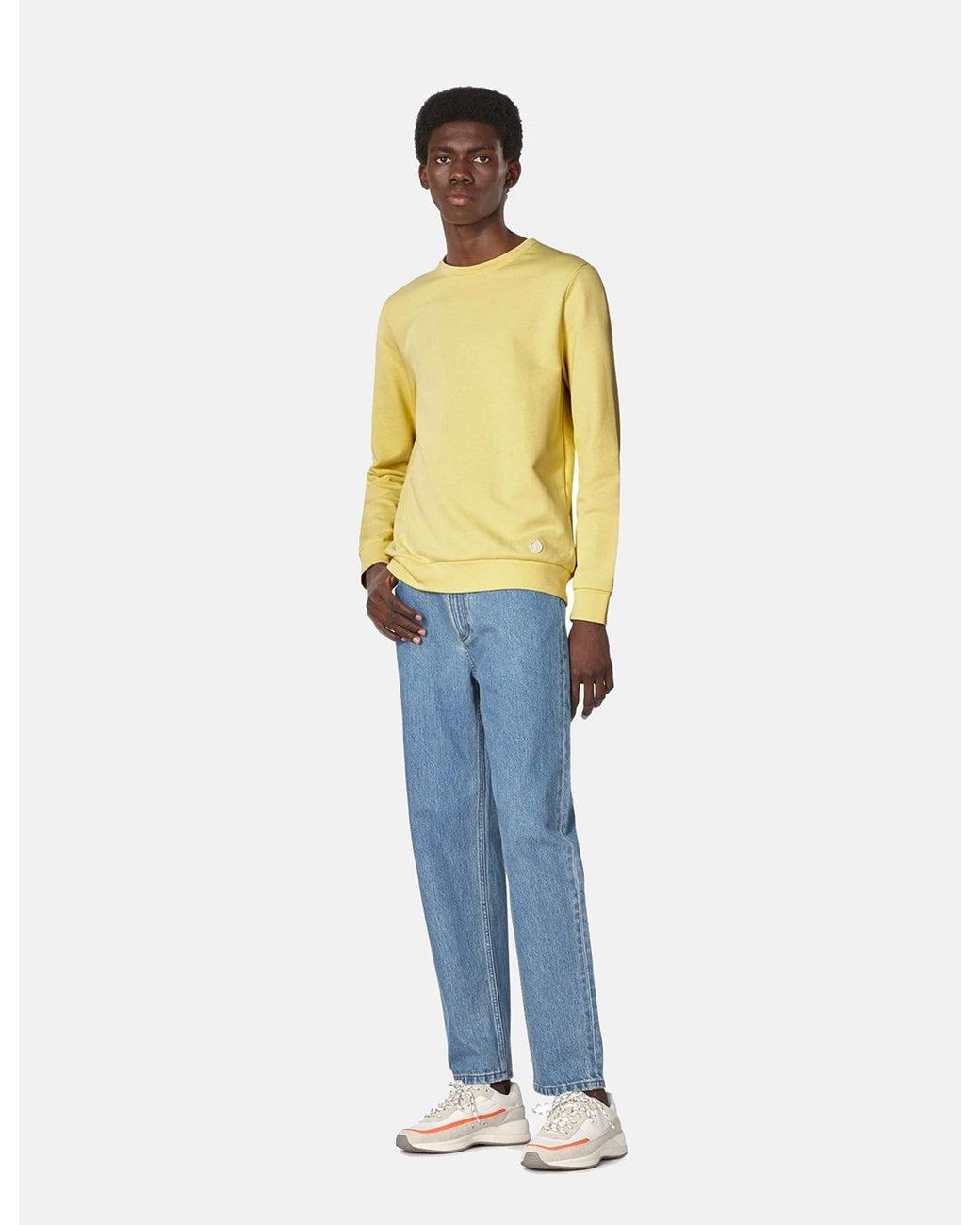 A.P.C. Yellow Label Sweatshirt for men