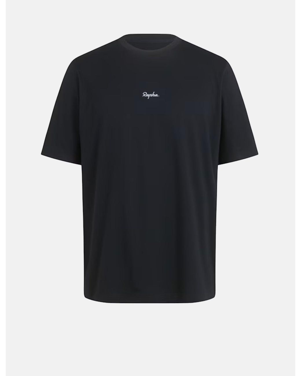 Rapha Black T-Shirt (Cotton) for men