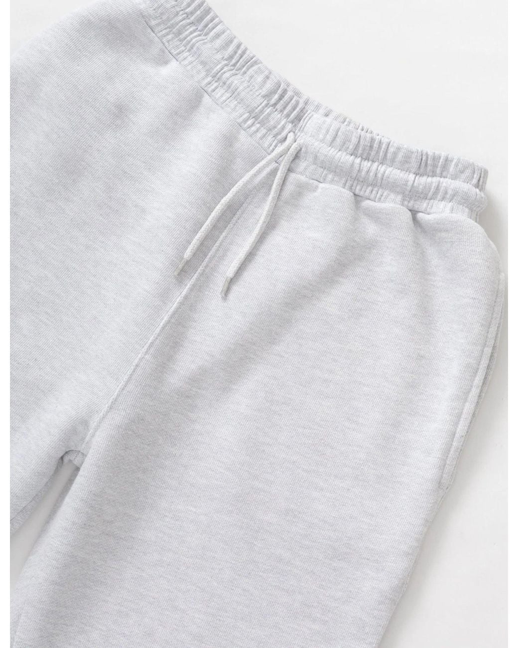 Power Goods White Loopback Sweatpants for men