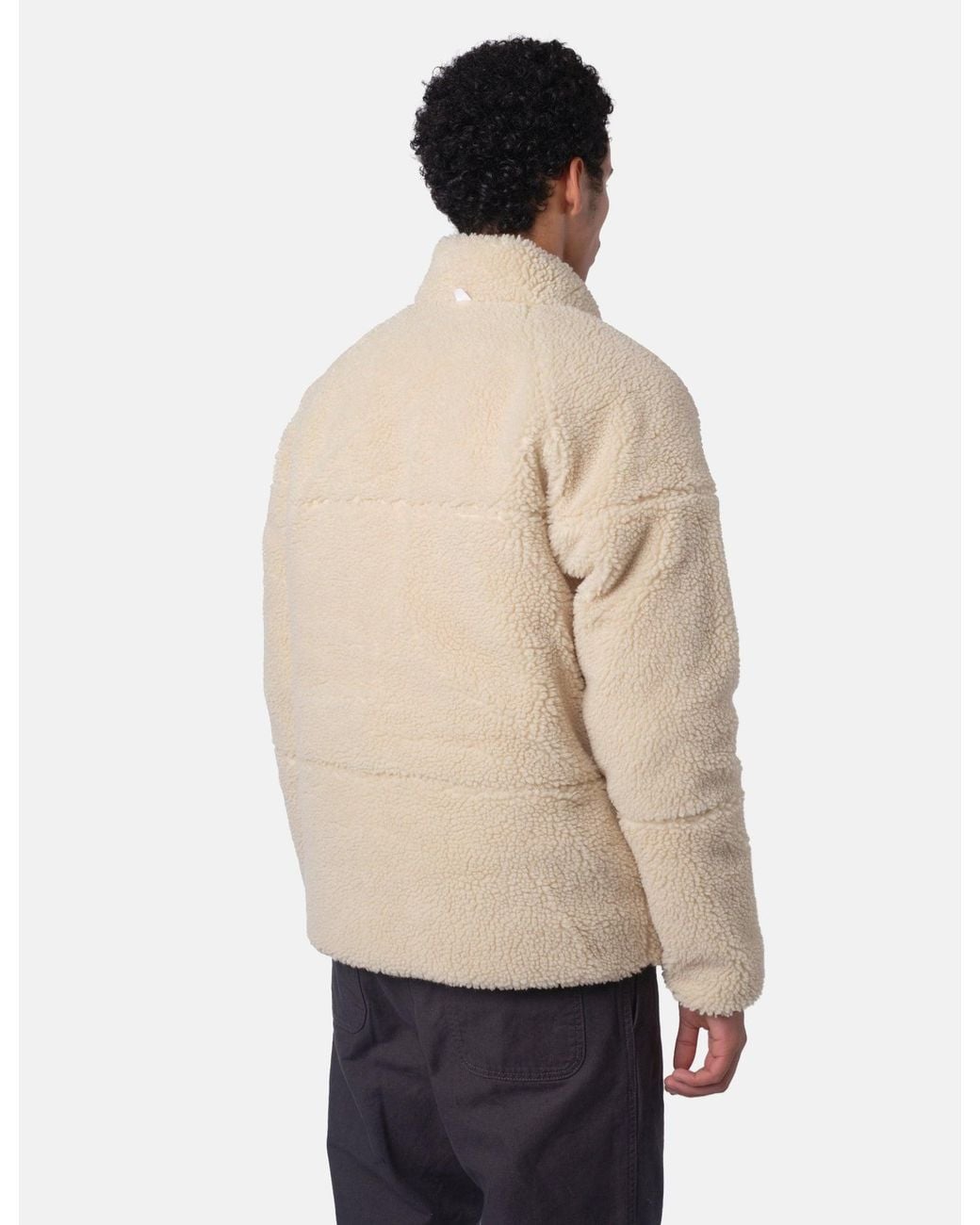 Patagonia Gray Reversible Silent Down Jacket for men