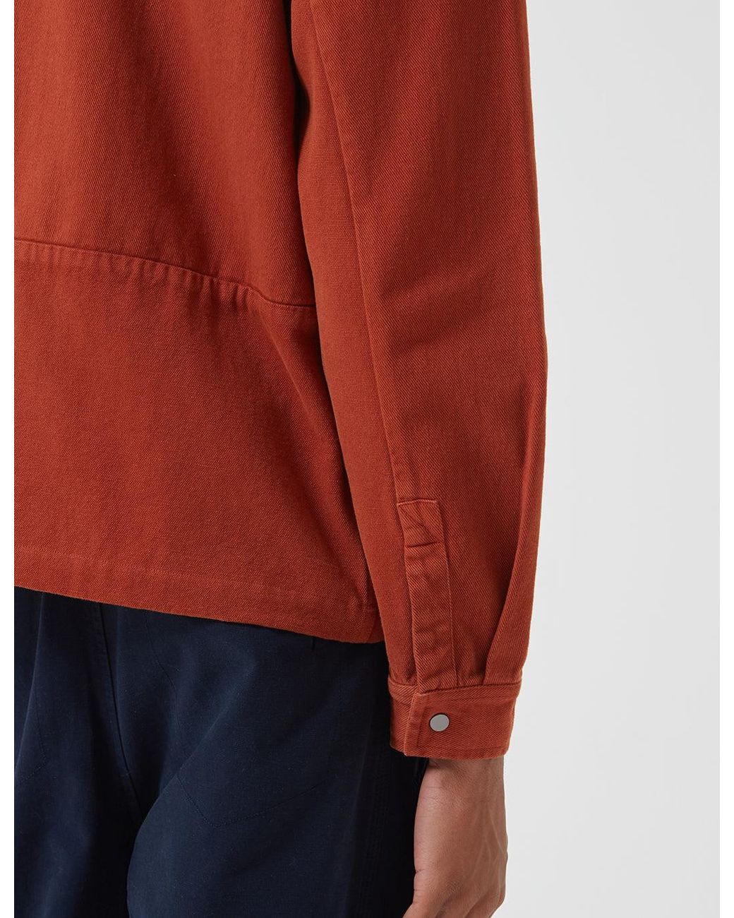 Folk Red Folk Fraction Jacket (Cotton) for men