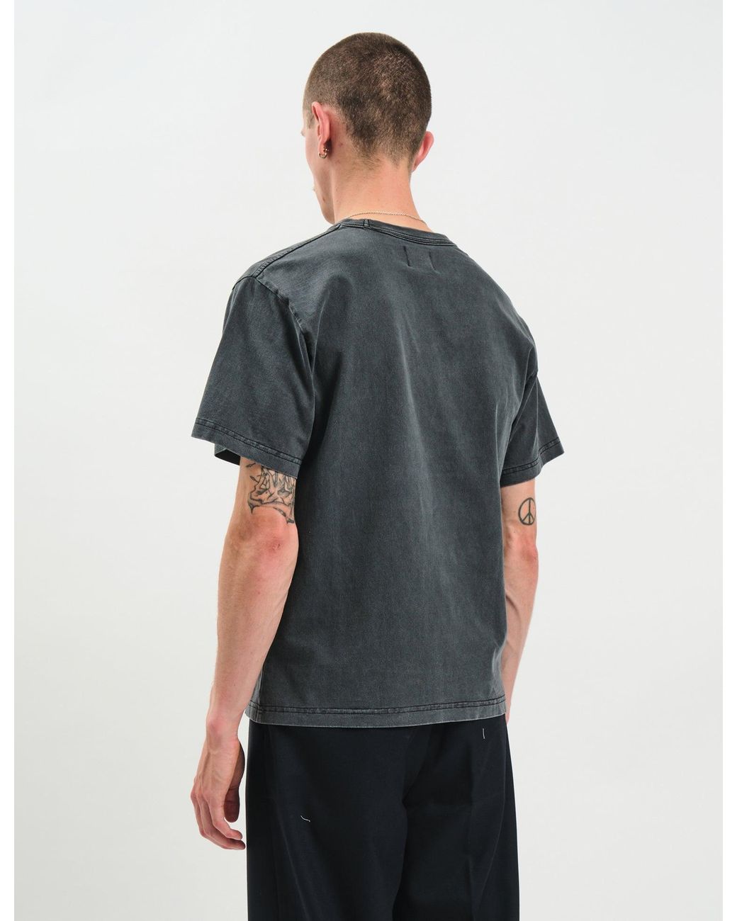 Larriet Gray Wings T-Shirt for men