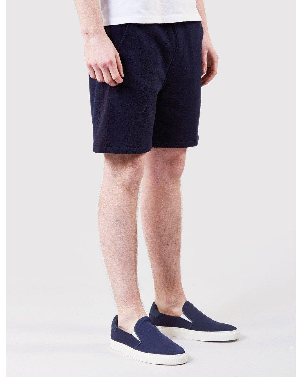 Folk Blue Folk Jersey Shorts for men