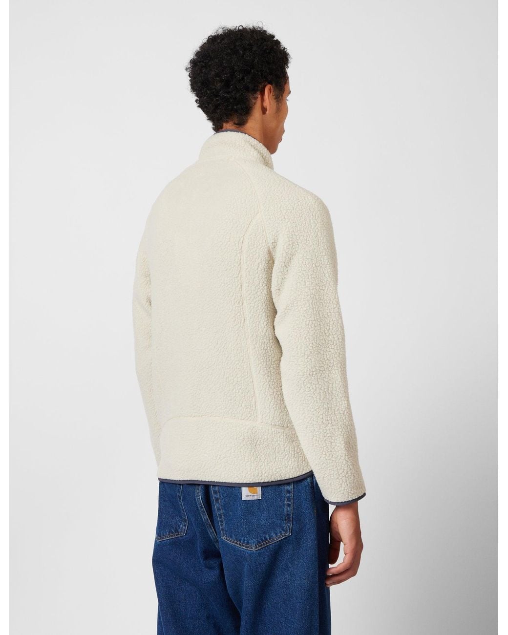Patagonia Natural Retro Pile Fleece Jacket for men