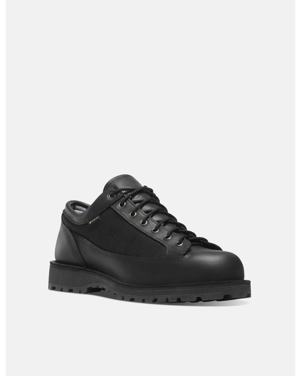 Danner Black Field Low Gtx Gore-Tex Shoes for men