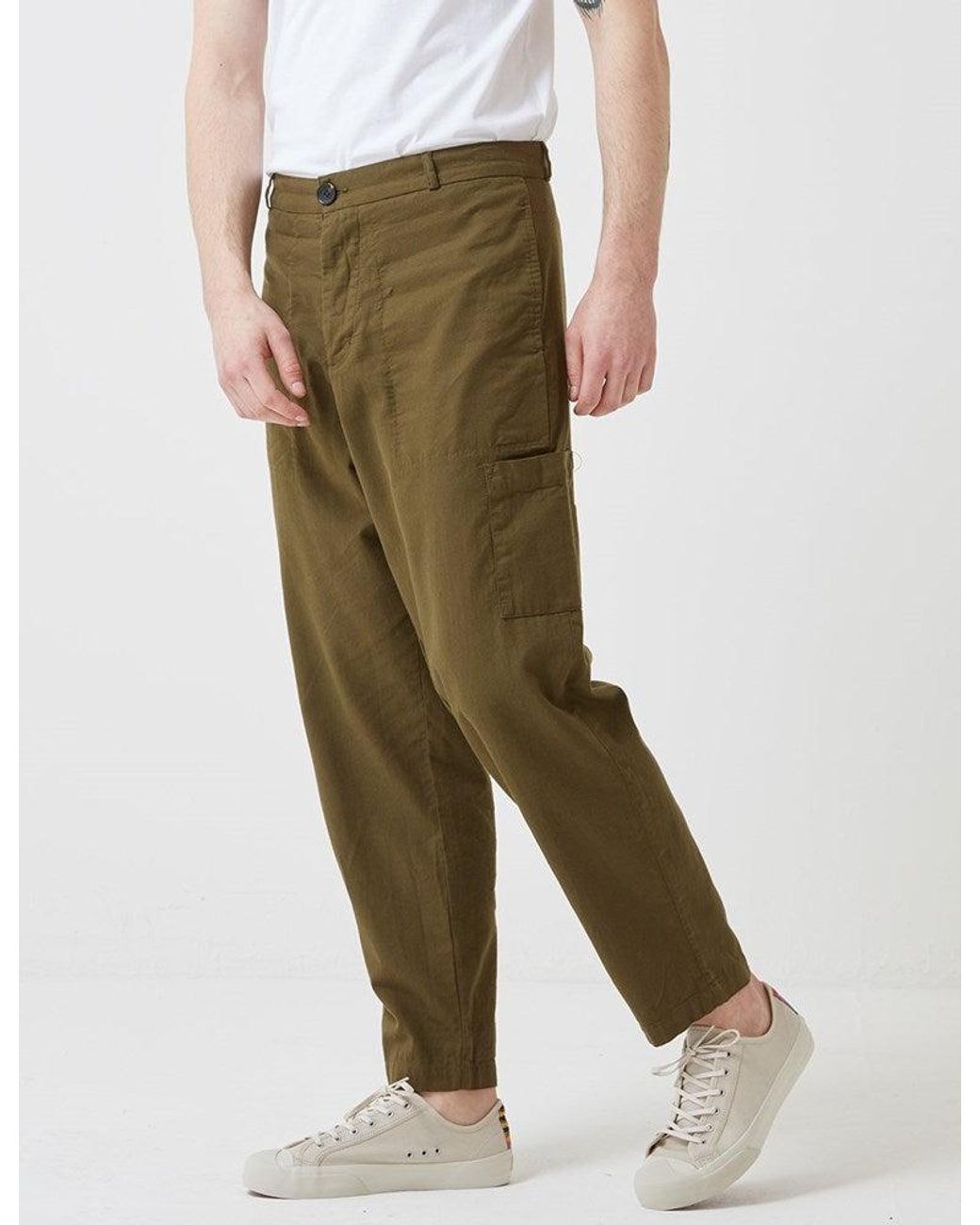 Oliver Spencer Green Judo Pant for men