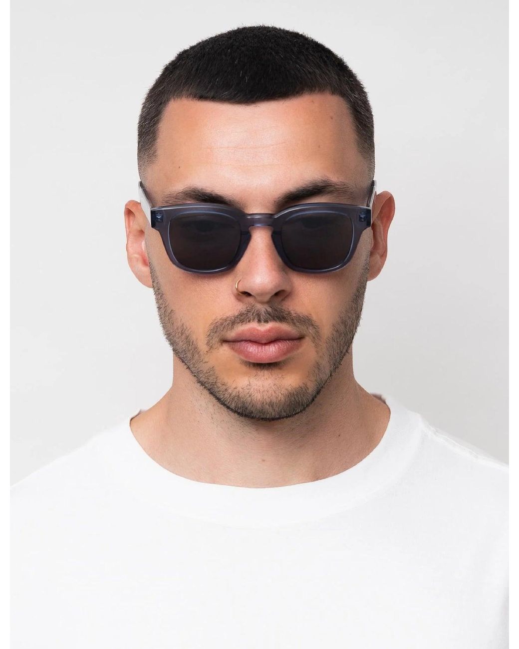 Messy Weekend ApS Blue Austin Sunglasses for men