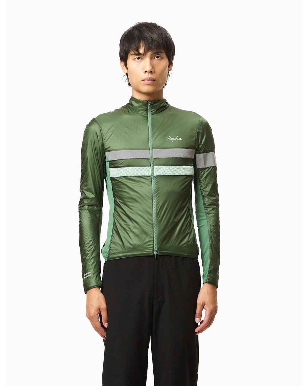 Rapha Green Brevet Insulated Jacket for men