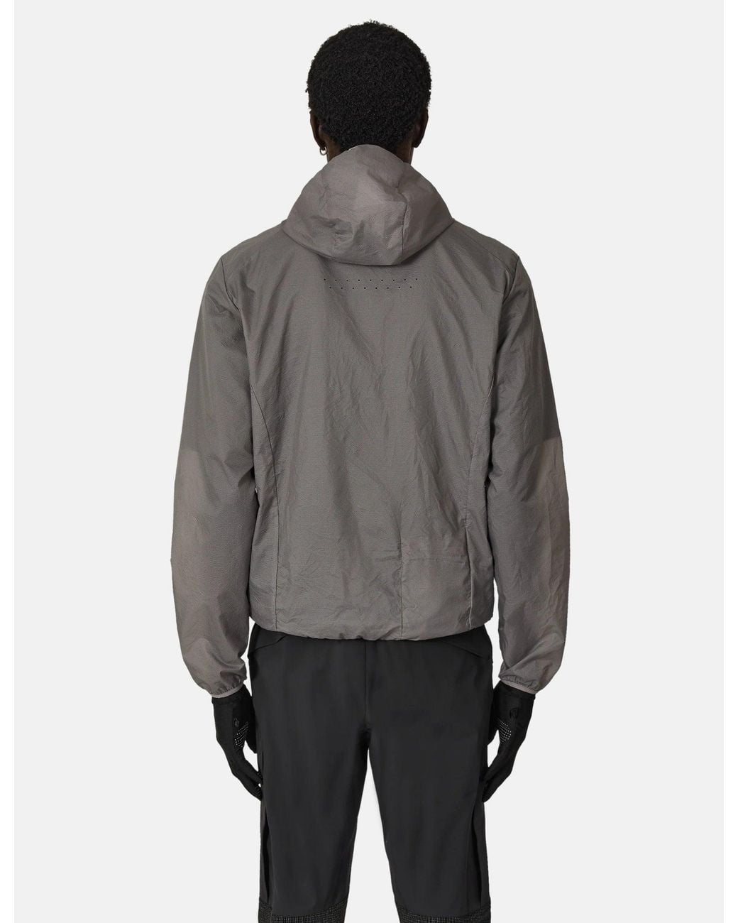 Roa Gray Hue Packable Wind Jacket for men