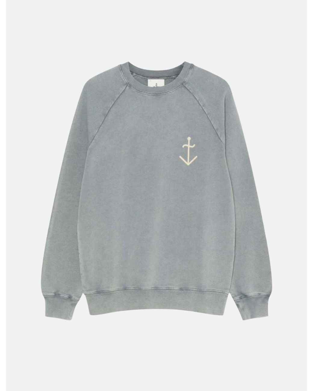 Laz Paz Gray La Paz Cunha Logo Sweatshirt for men