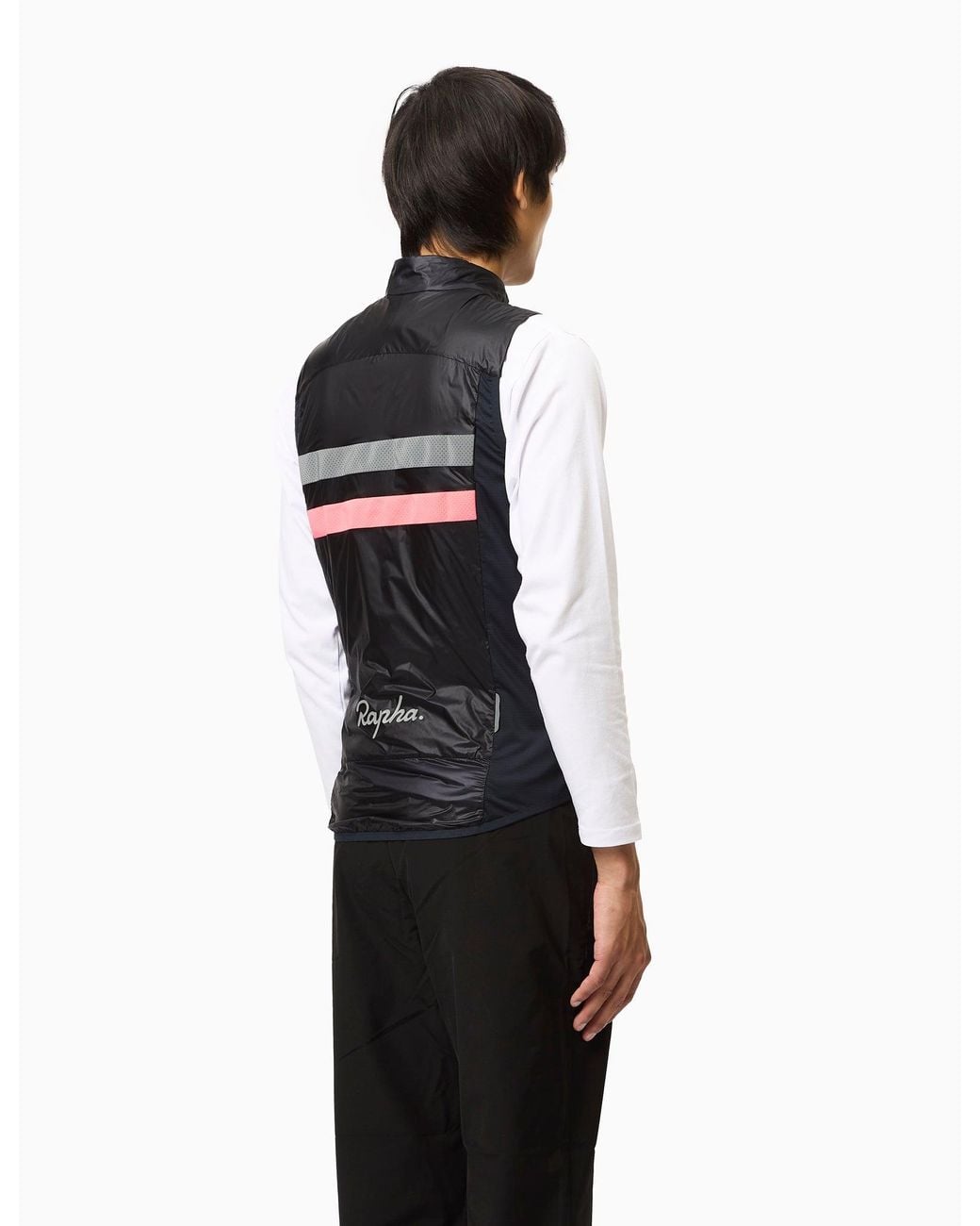 Rapha White Brevet Insulated Gilet for men