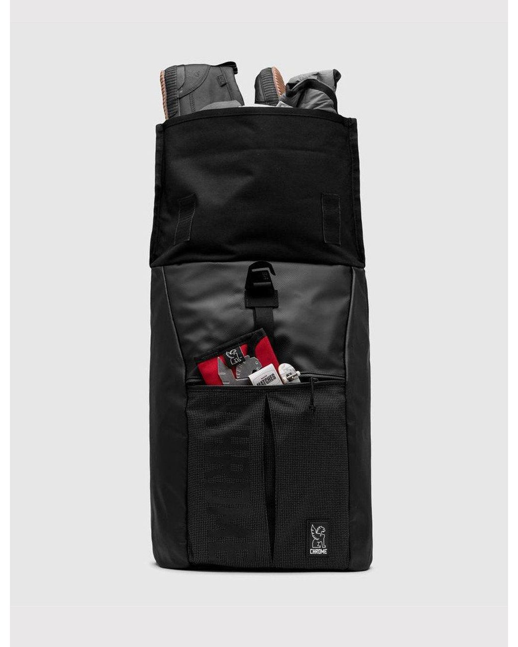 Chrome Industries Black Yalta 2.0 Backpack for men