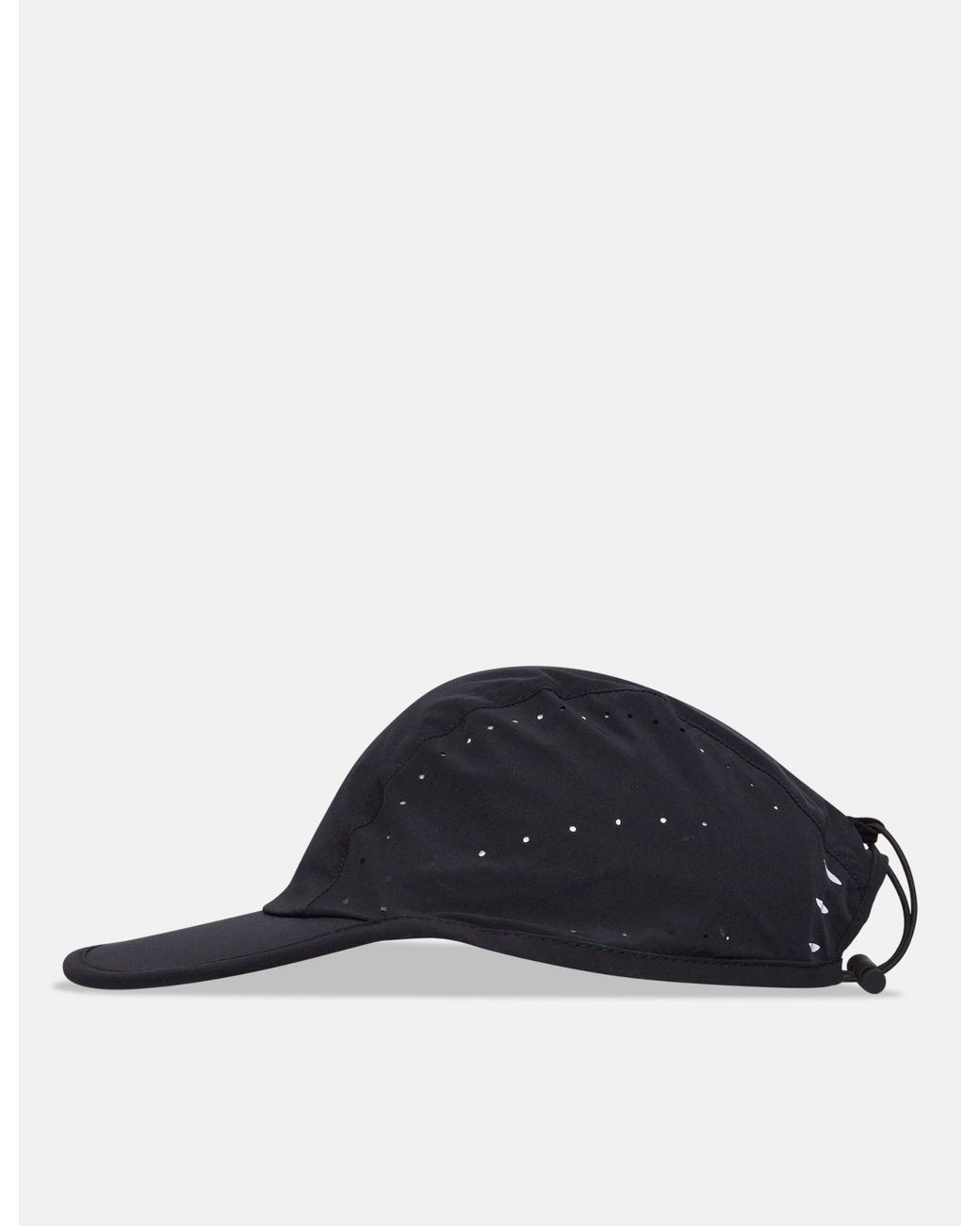 Roa Black Gator Running Cap for men