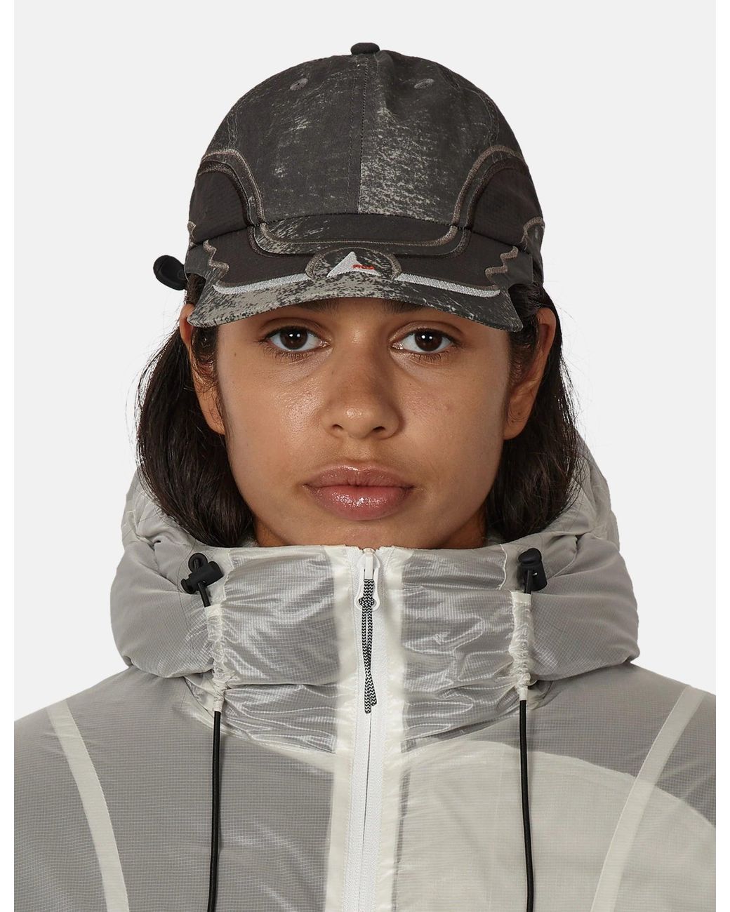 Roa Gray Pursuit 6 Panel Cap for men