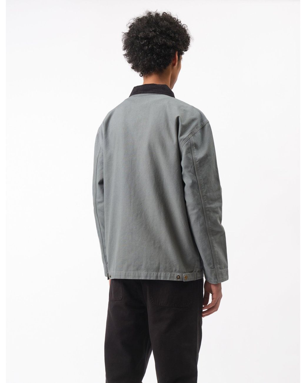 BHODE Gray Mechanics Jacket Canvas for men