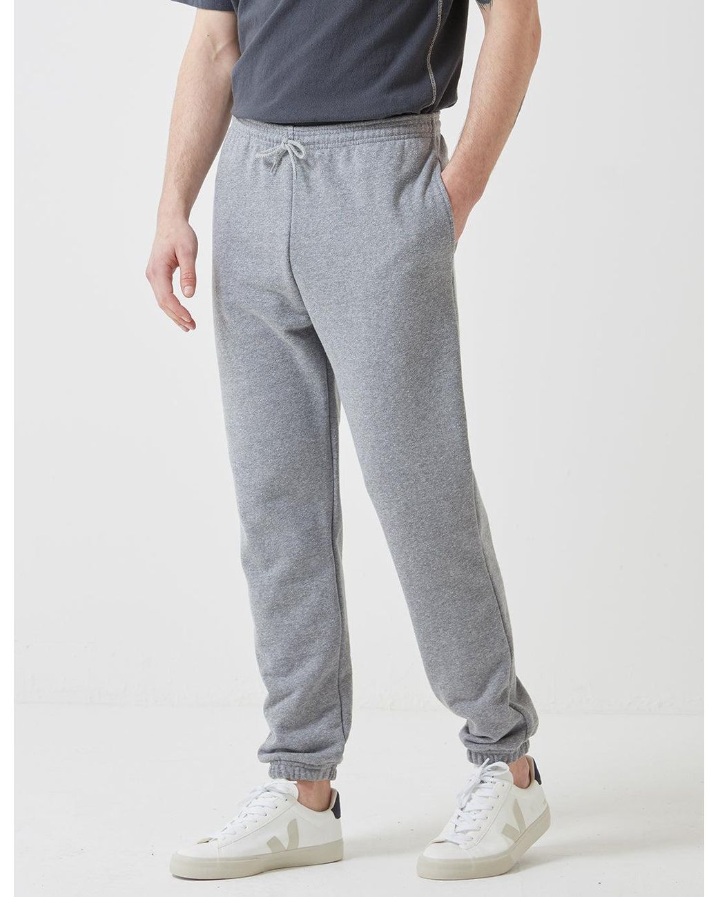 A.P.C. Gray Augustus Sweatpants for men