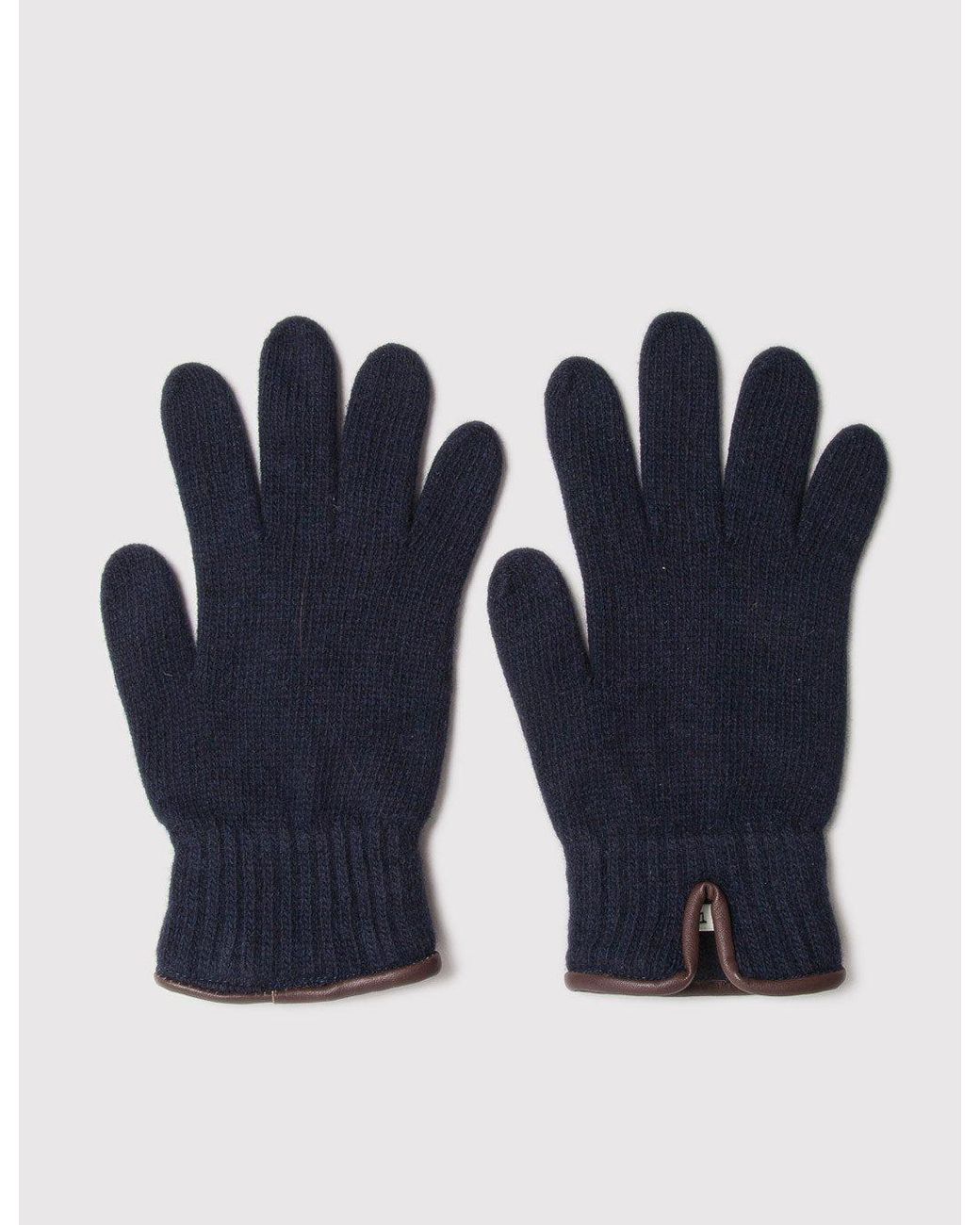Universal Works Blue Glen Gloves for men
