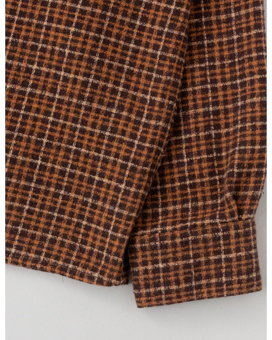Heresy Brown Deft Shirt for men