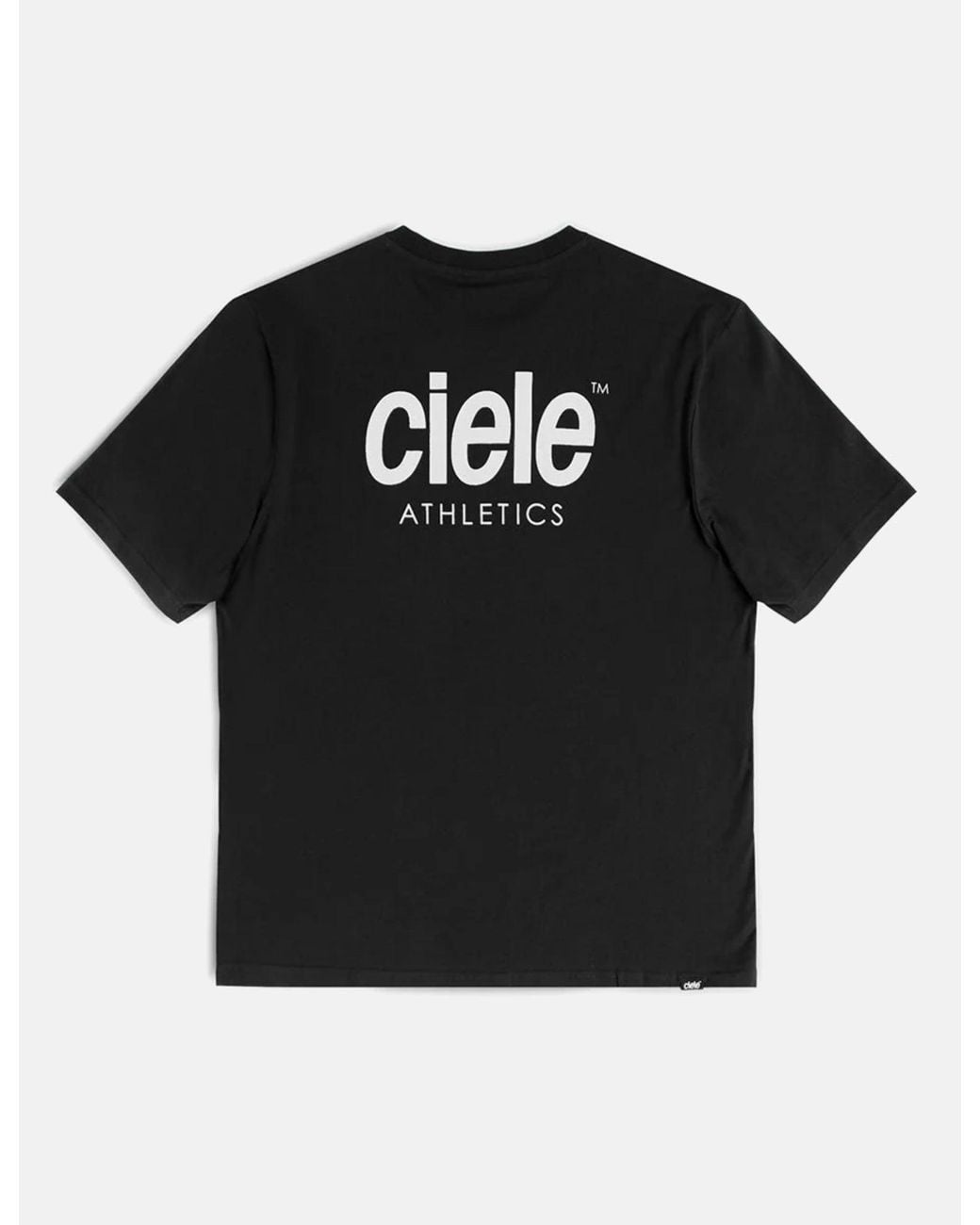 Ciele Athletics Black U-Ort Whitaker T-Shirt for men