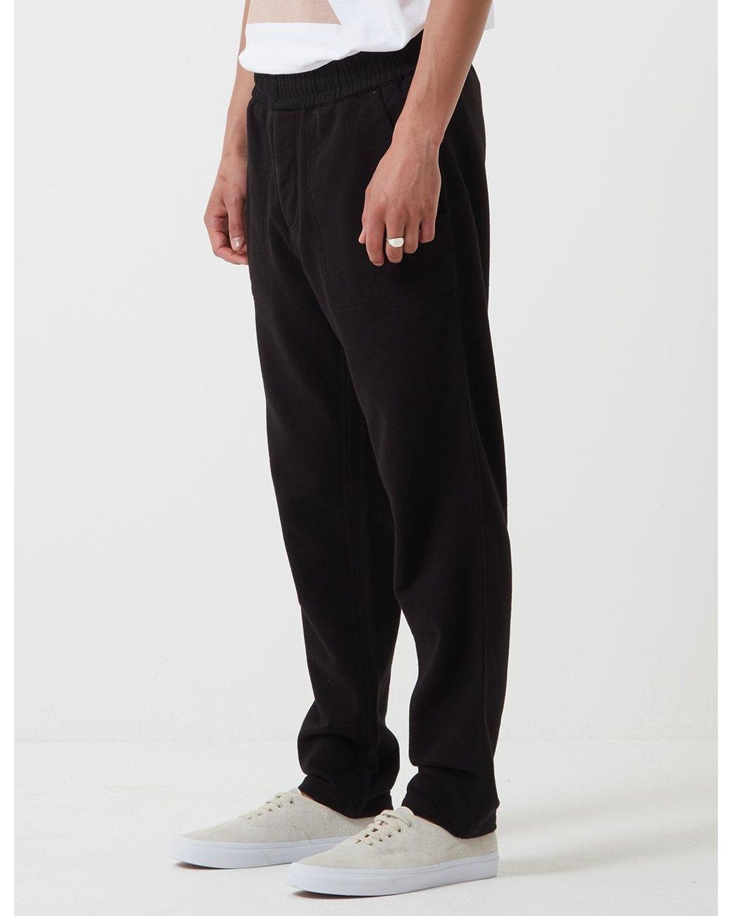 Folk Black Folk Sigma Pants for men