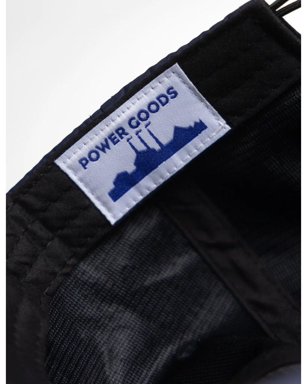 Power Goods Blue Nylon Surf Cap for men