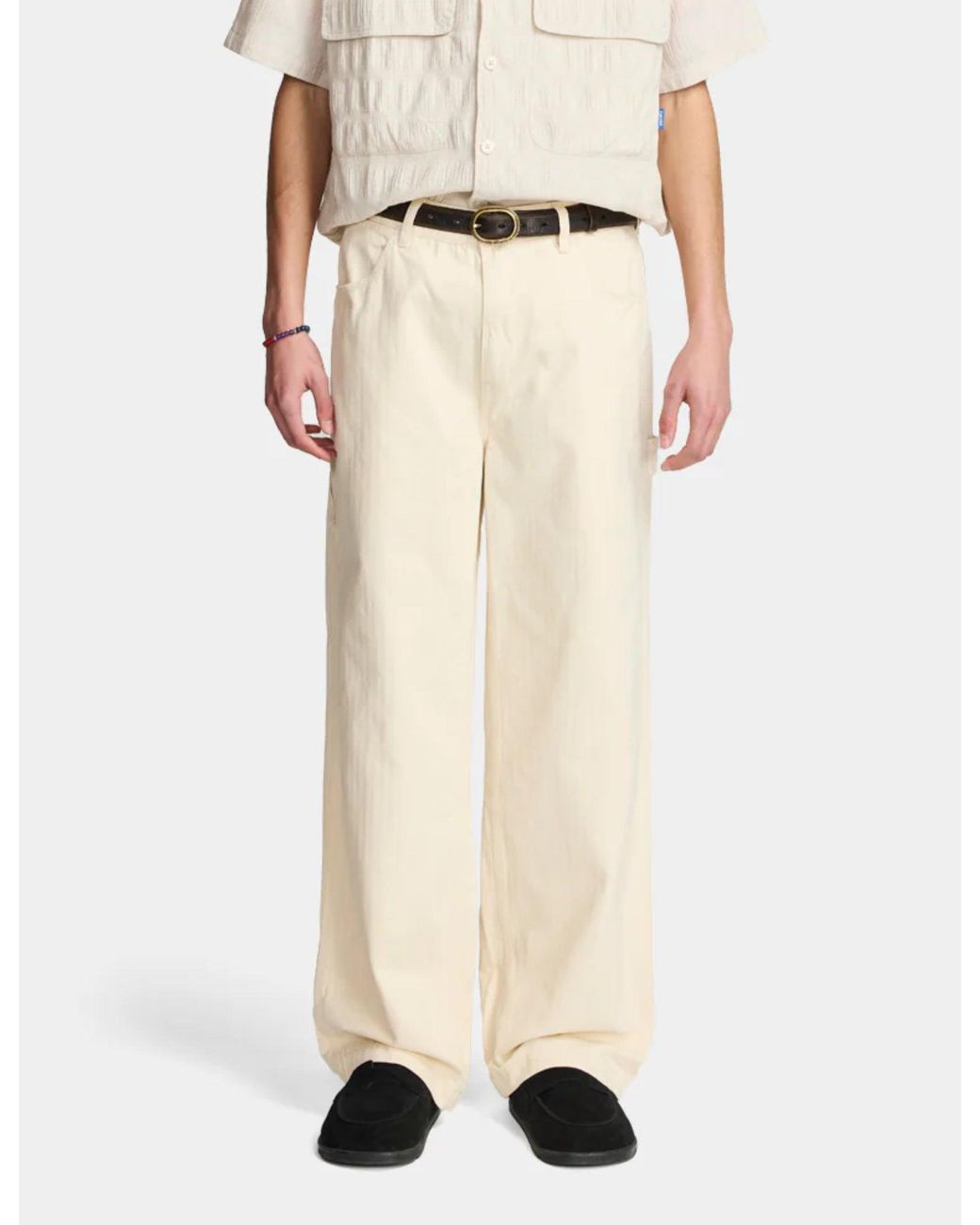 Larriet Natural Carpenter Pant for men