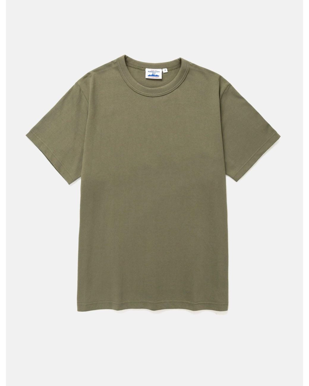 Power Goods Green Archive T-Shirt for men