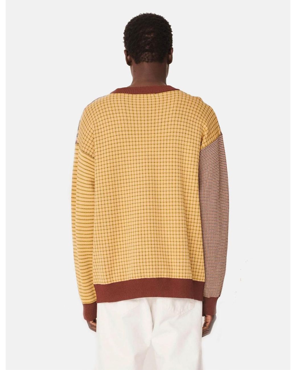 YMC Brown Gordan Crew Neck for men
